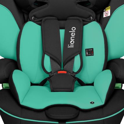 Lionelo - Bērnu autosēdeklis LEVI i-Size 76-150 cm smaragda zaļš