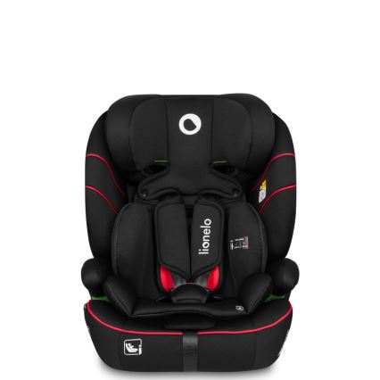 Lionelo - Bērnu autosēdeklis LEVI i-Size 76-150 cm Sportisks melns