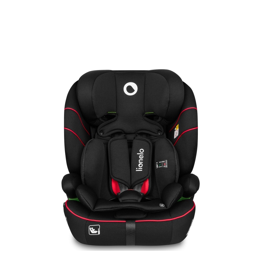 Lionelo - Bērnu autosēdeklis LEVI i-Size 76-150 cm Sportisks melns