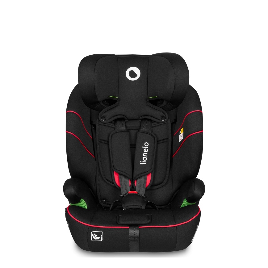 Lionelo - Bērnu autosēdeklis LEVI i-Size 76-150 cm Sportisks melns