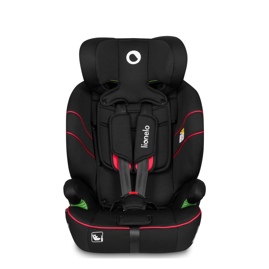 Lionelo - Bērnu autosēdeklis LEVI i-Size 76-150 cm Sportisks melns