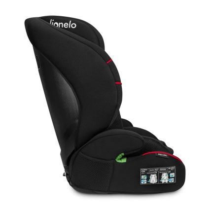 Lionelo - Bērnu autosēdeklis LEVI i-Size 76-150 cm Sportisks melns