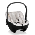 Lionelo - Bērnu autosēdeklis MOXIE i-Size 40-87 cm smilškrāsas