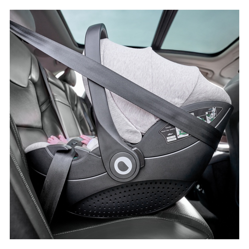 Lionelo - Bērnu autosēdeklis MOXIE i-Size 40-87 cm smilškrāsas