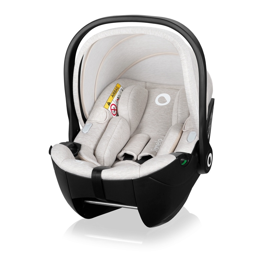 Lionelo - Bērnu autosēdeklis MOXIE i-Size 40-87 cm smilškrāsas