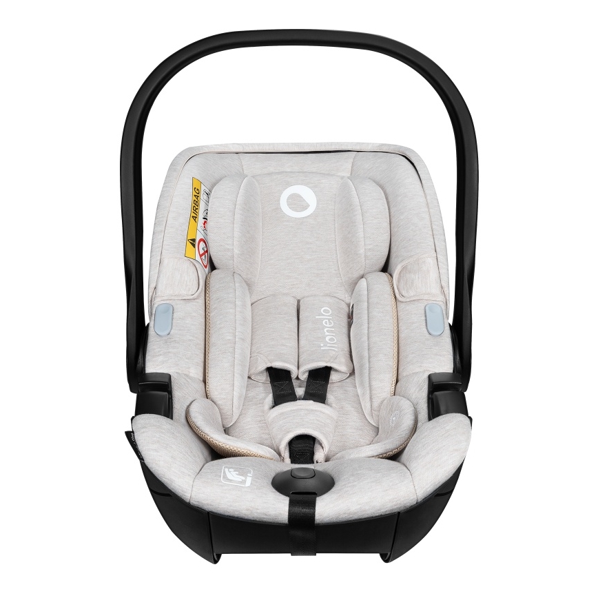 Lionelo - Bērnu autosēdeklis MOXIE i-Size 40-87 cm smilškrāsas