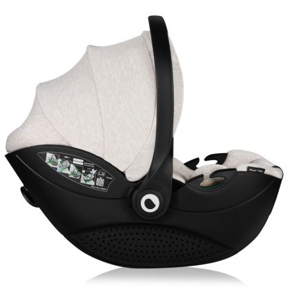 Lionelo - Bērnu autosēdeklis MOXIE i-Size 40-87 cm smilškrāsas