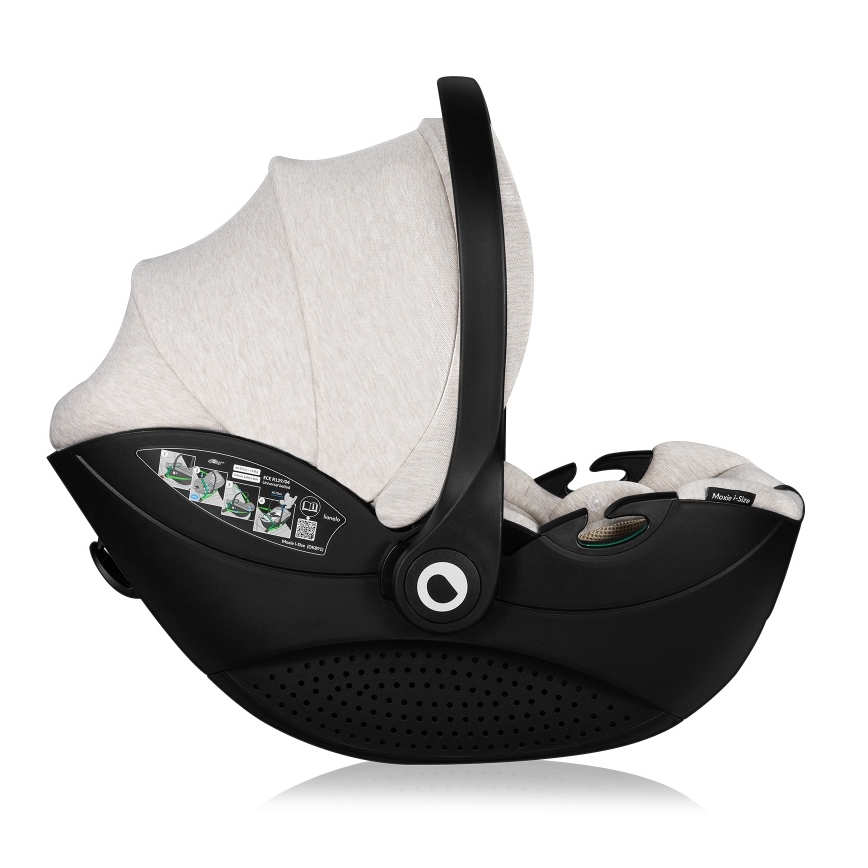 Lionelo - Bērnu autosēdeklis MOXIE i-Size 40-87 cm smilškrāsas