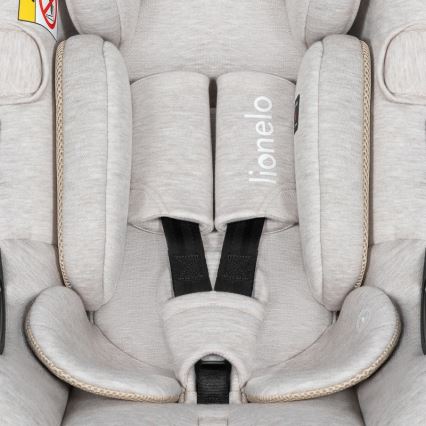 Lionelo - Bērnu autosēdeklis MOXIE i-Size 40-87 cm smilškrāsas