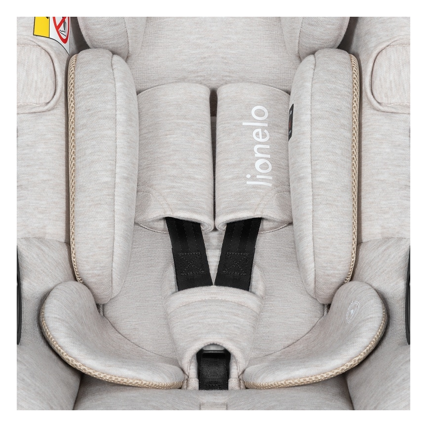 Lionelo - Bērnu autosēdeklis MOXIE i-Size 40-87 cm smilškrāsas