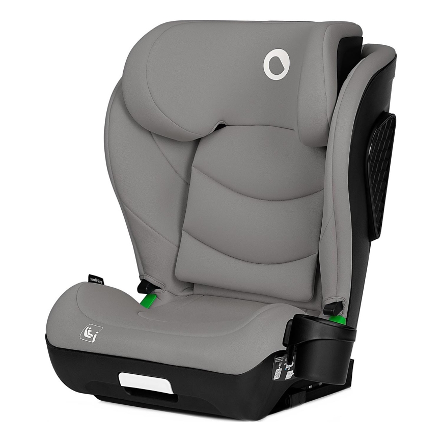 Lionelo - Bērnu autosēdeklis NEAL i-Size 100-150 cm Betona pelēks