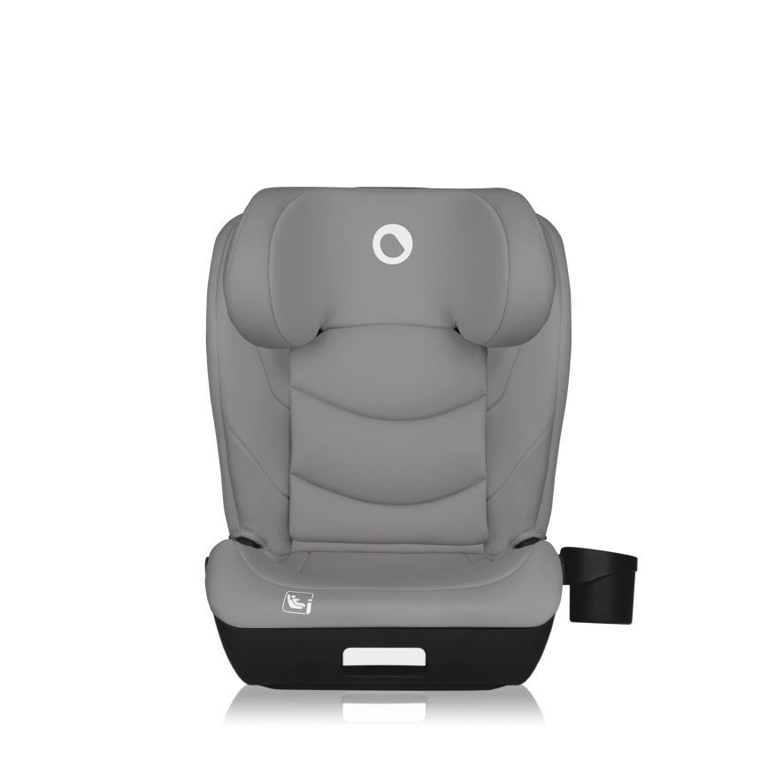 Lionelo - Bērnu autosēdeklis NEAL i-Size 100-150 cm Betona pelēks
