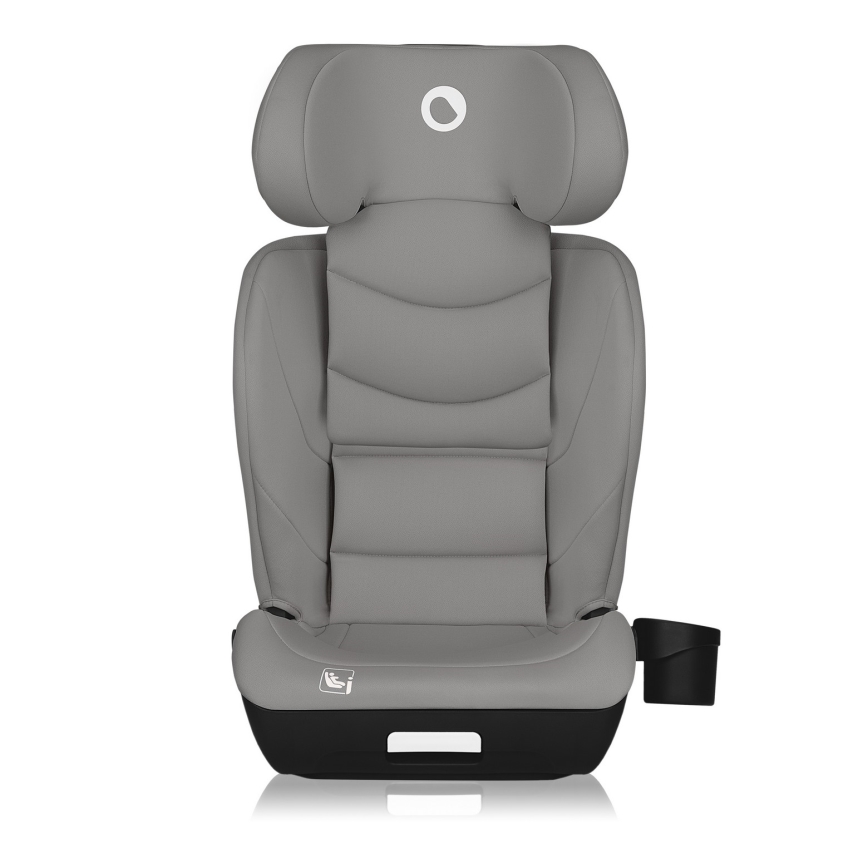 Lionelo - Bērnu autosēdeklis NEAL i-Size 100-150 cm Betona pelēks