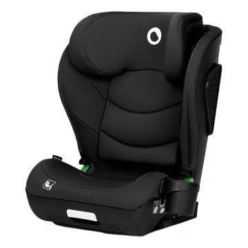 Lionelo - Bērnu autosēdeklis NEAL i-Size 100-150 cm Black Carbon