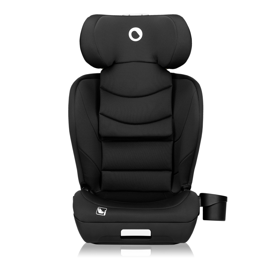 Lionelo - Bērnu autosēdeklis NEAL i-Size 100-150 cm Black Carbon