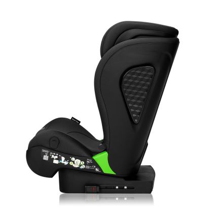 Lionelo - Bērnu autosēdeklis NEAL i-Size 100-150 cm Black Carbon