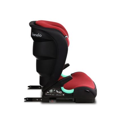 Lionelo - Bērnu autosēdeklis NEAL i-Size 100-150 cm Burgundijas sarkans