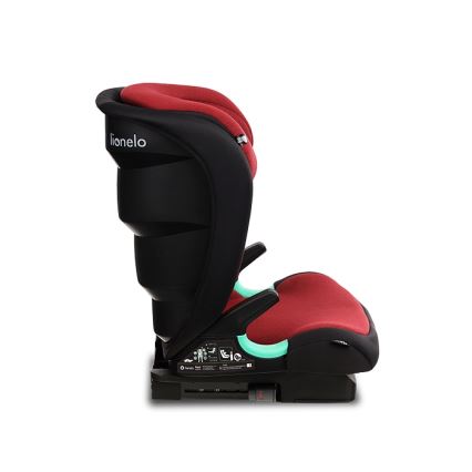 Lionelo - Bērnu autosēdeklis NEAL i-Size 100-150 cm Burgundijas sarkans