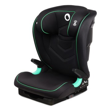 Lionelo - Bērnu autosēdeklis NEAL i-Size 100-150 cm Melnais Onikss