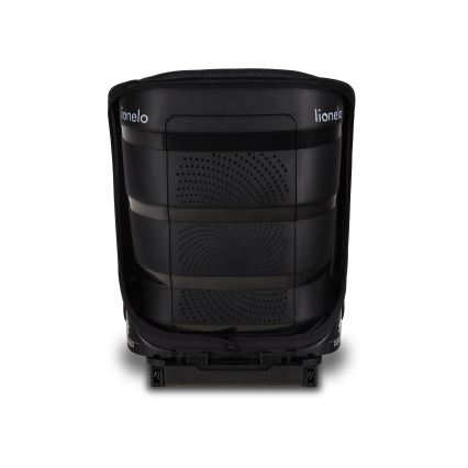 Lionelo - bērnu autosēdeklis NEAL i-Size 100-150 cm melns onikss