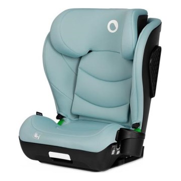Lionelo - bērnu autosēdeklis NEAL i-Size 100-150 cm, zaļš/tirkīza