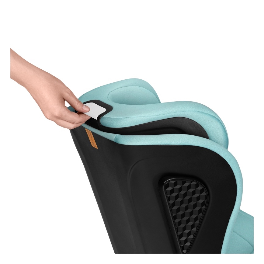 Lionelo - bērnu autosēdeklis NEAL i-Size 100-150 cm, zaļš/tirkīza