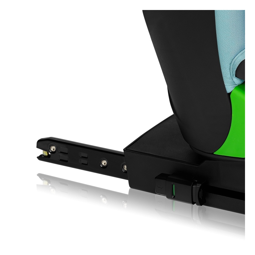 Lionelo - bērnu autosēdeklis NEAL i-Size 100-150 cm, zaļš/tirkīza