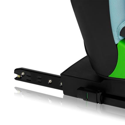 Lionelo - Bērnu autosēdeklis NEAL i-Size 100-150 cm zaļš tirkīzzils