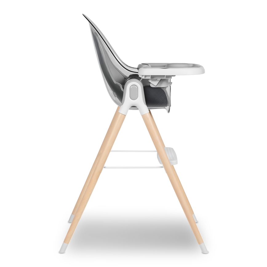 Lionelo - Bērnu ēdamkrēsls 2 vienā MONA Stone