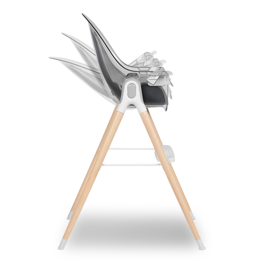 Lionelo - Bērnu ēdamkrēsls 2 vienā MONA Stone