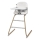 Lionelo - Bērnu ēdamkrēsls 4 vienā DALIA SET Grey Stone Natural