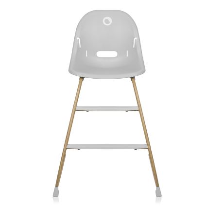 Lionelo - Bērnu ēdamkrēsls 4 vienā DALIA SET Grey Stone Natural