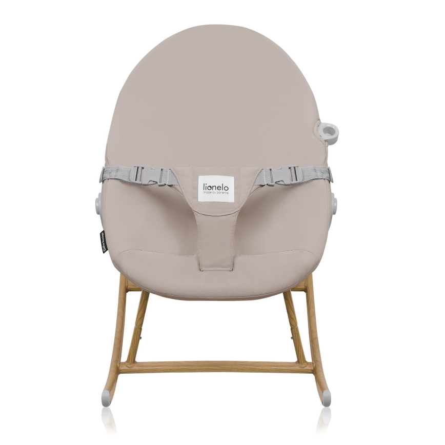 Lionelo - Bērnu ēdamkrēsls 4 vienā DALIA SET Grey Stone Natural