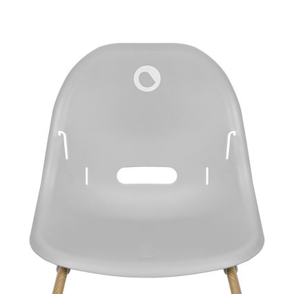Lionelo - Bērnu ēdamkrēsls 4 vienā DALIA SET Grey Stone Natural