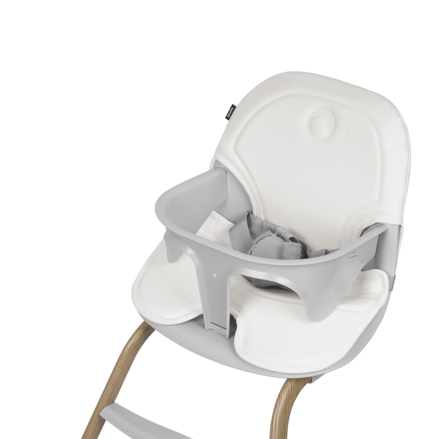 Lionelo - Bērnu ēdamkrēsls 4 vienā DALIA SET Grey Stone Natural