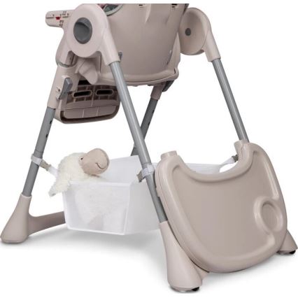 Lionelo - Bērnu ēdamkrēsls ZANNA, bēšs