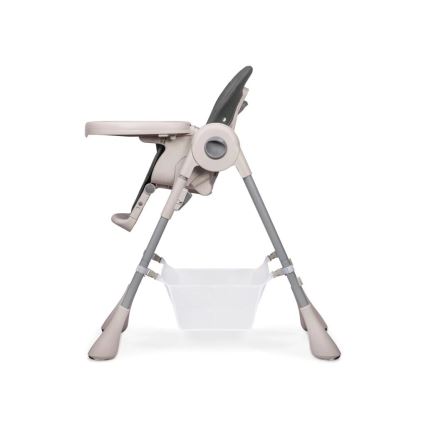 Lionelo - Bērnu ēdamkrēsls ZANNA pelēks