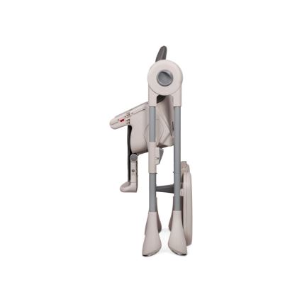 Lionelo - Bērnu ēdamkrēsls ZANNA pelēks