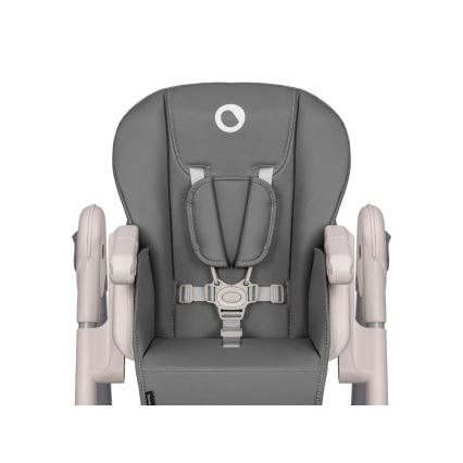 Lionelo - Bērnu ēdamkrēsls ZANNA pelēks