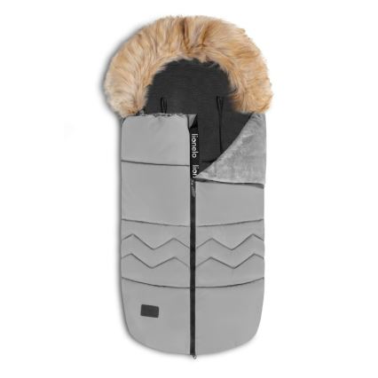 Lionelo - Bērnu guļammaiss FRODE Grey Dove