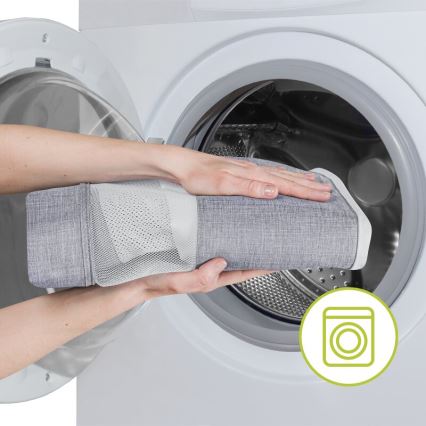 Lionelo - Bērnu gultiņa 2 vienā LUNA pelēka