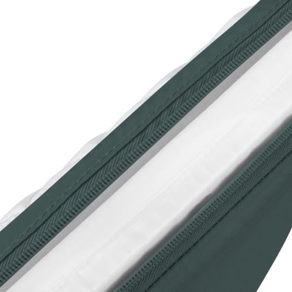 Lionelo - Bērnu gultiņa 3-in-1 JODIE, zaļa/grafīta