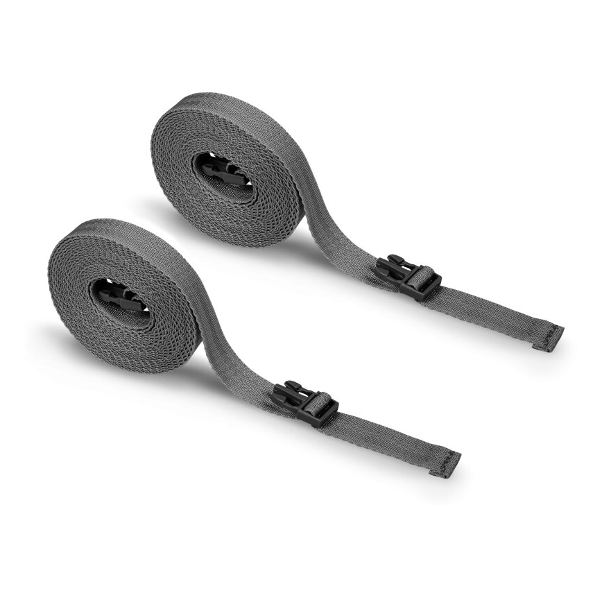 Lionelo - Bērnu gultiņa 3-in-1 LEONIE PLUS pelēka