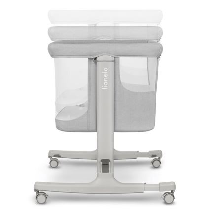 Lionelo - Bērnu gultiņa 3 vienā AURORA, pelēka