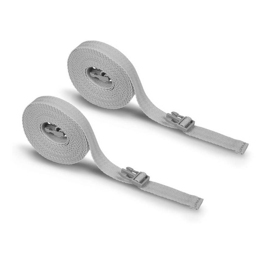 Lionelo - Bērnu gultiņa 3 vienā AURORA, pelēka