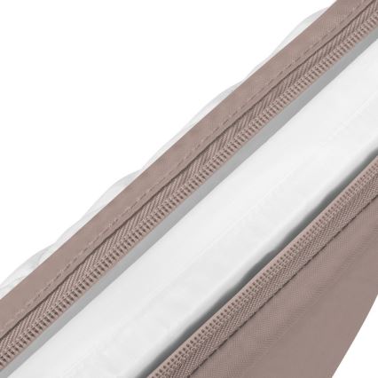 Lionelo - Bērnu gultiņa 3 vienā JODIE bēšs taupe