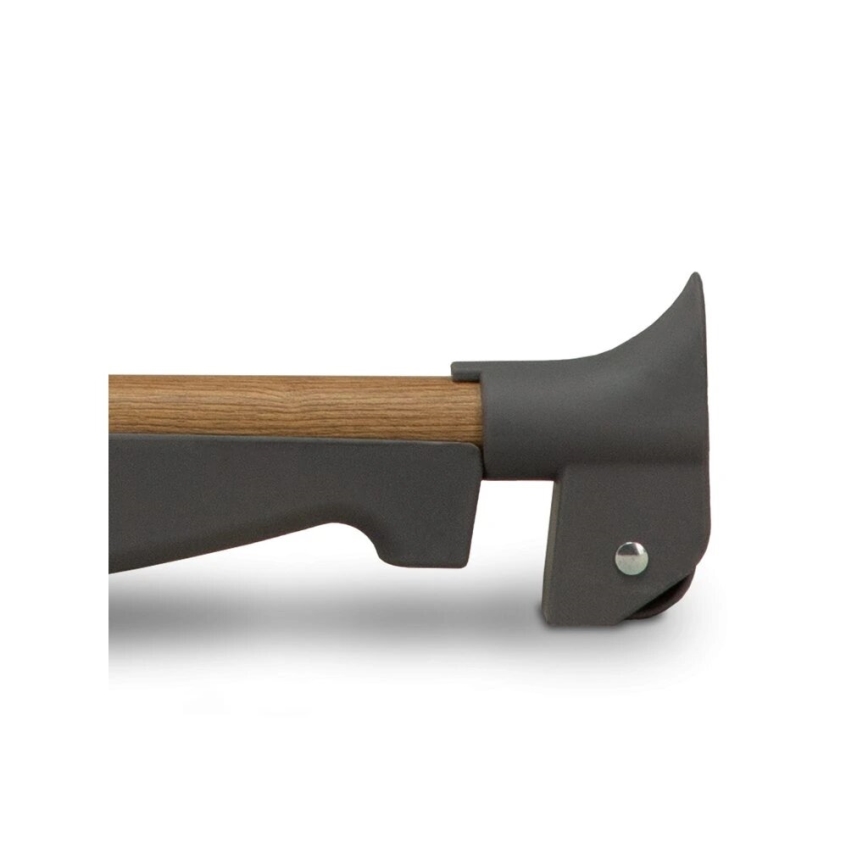 Lionelo - Bērnu gultiņa 3 vienā LEONIE pelēka/bēša