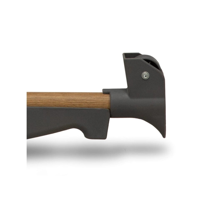 Lionelo - Bērnu gultiņa 3 vienā LEONIE pelēka/bēša