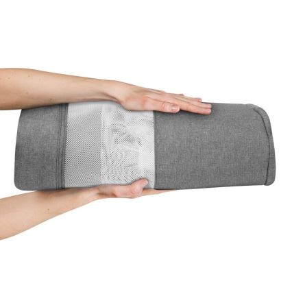 Lionelo - Bērnu gultiņa 3 vienā LEONIE PLUS pelēka