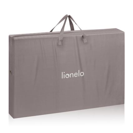 Lionelo - Bērnu gultiņa 3in1 AURORA bēša